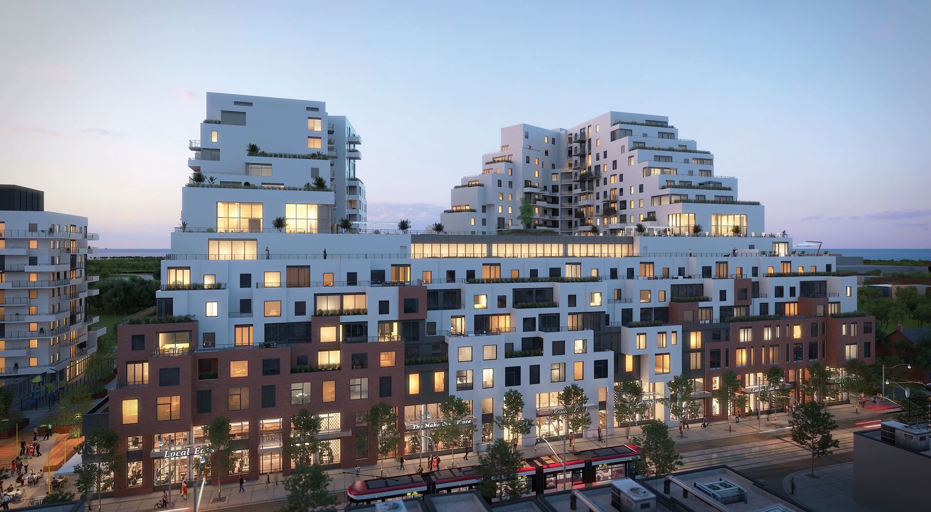 Latest Developments: Condo-Beach Living Coming To The East End