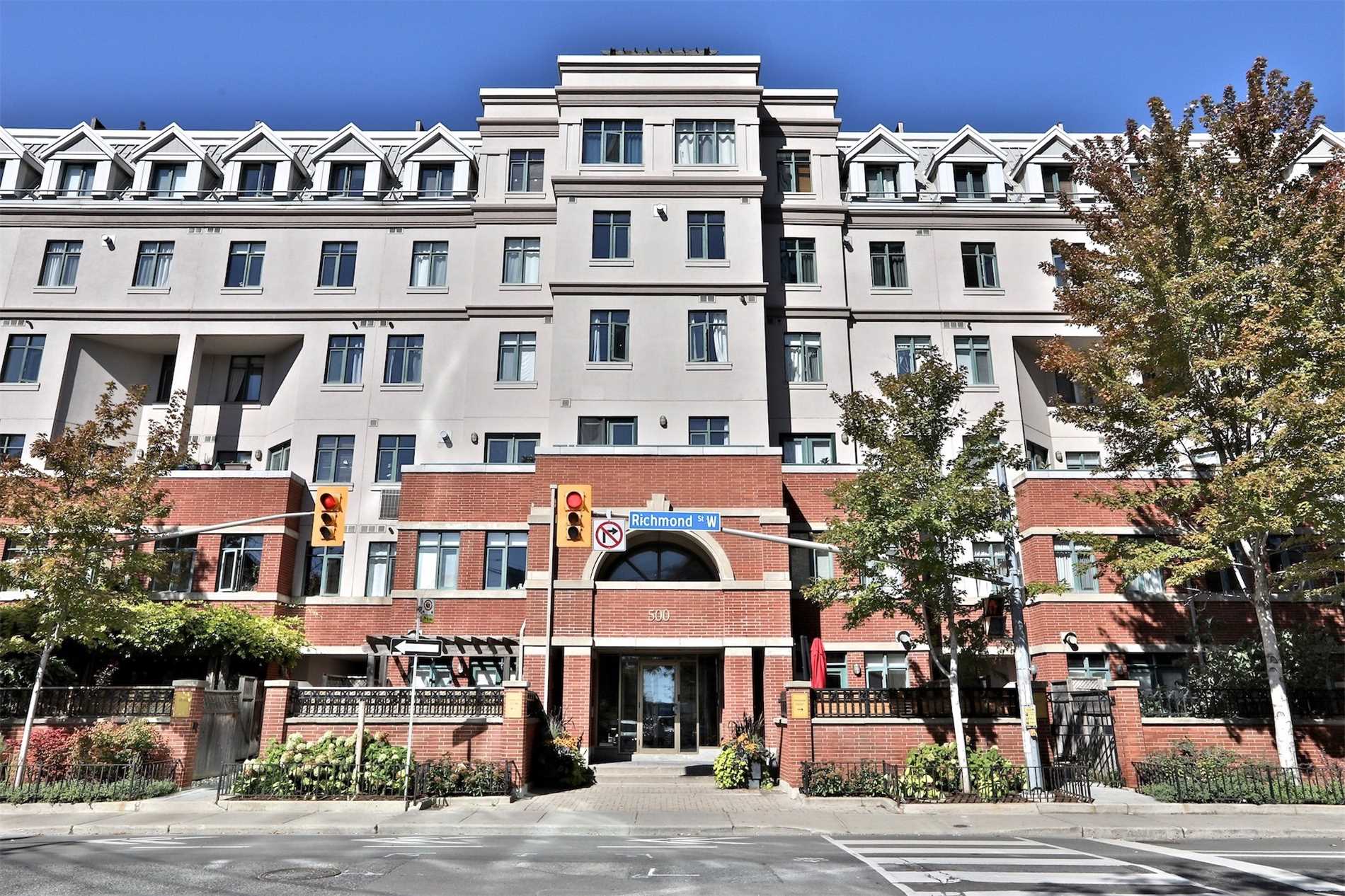 8 Buildings In Downtown Toronto With Two-Storey Units