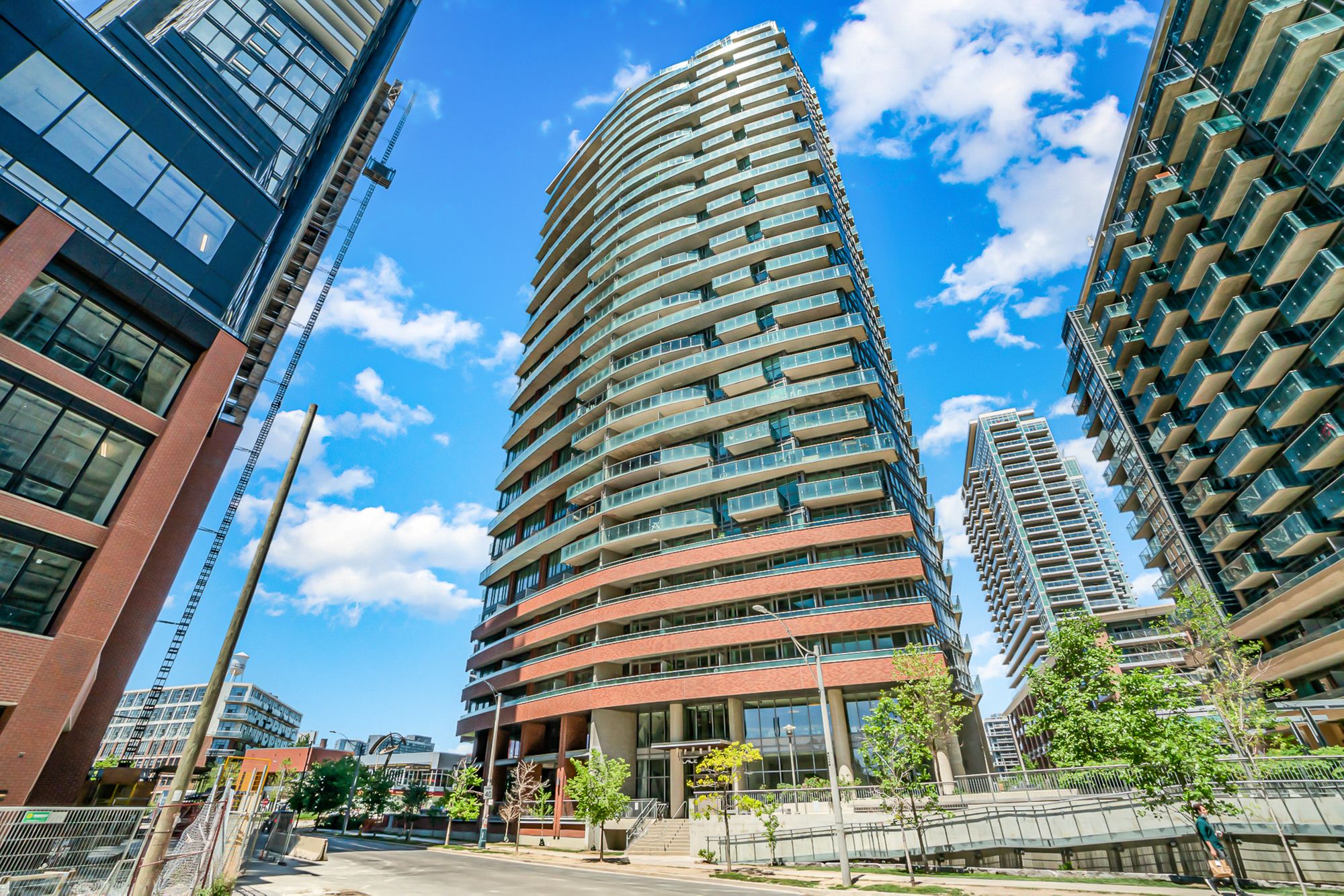 Top 5 Buildings In Liberty Village