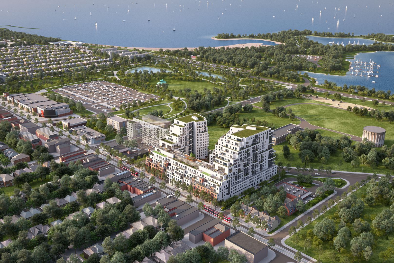 Latest Developments: Condo-Beach Living Coming To The East End