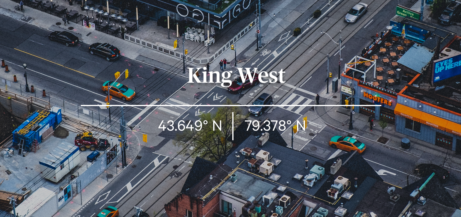 Everything You Need to Know about Toronto's King West Neighbourhood
