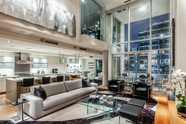 Condo of the Week: $2.95M for A Modern 2,200+ Sq Ft Loft in the Annex.